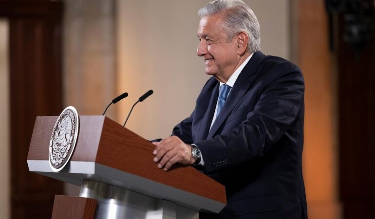 Conferencia de prensa matutina del presidente Andrés Manuel López Obrador. Versión estenográfica. Jueves 28 de julio 2022