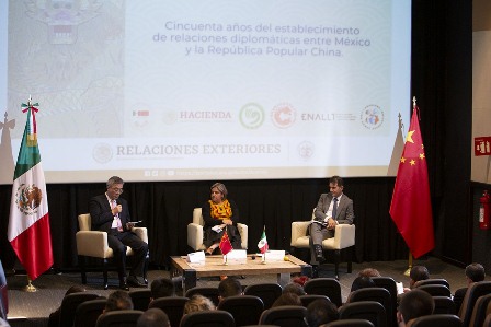 Organiza México simposio cultural para celebrar 50 años de amistad y cooperación con China