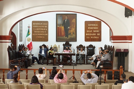 Sesión ordinaria de Cabildo