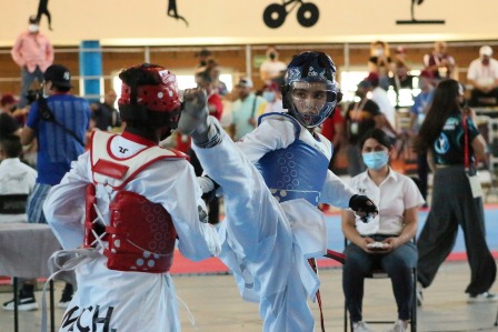 Taekwondoínes oaxaqueños