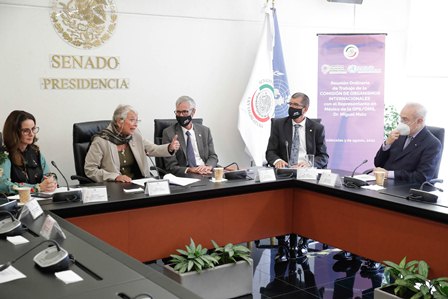 Analizan en el Senado situación actual de Covid-19 y Viruela del Mono en México