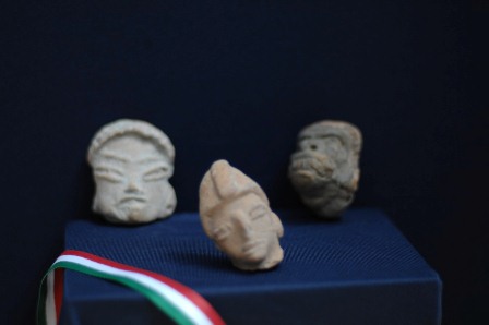 Exhibe en línea Embajada de México en Países Bajos piezas arqueológicas recuperadas