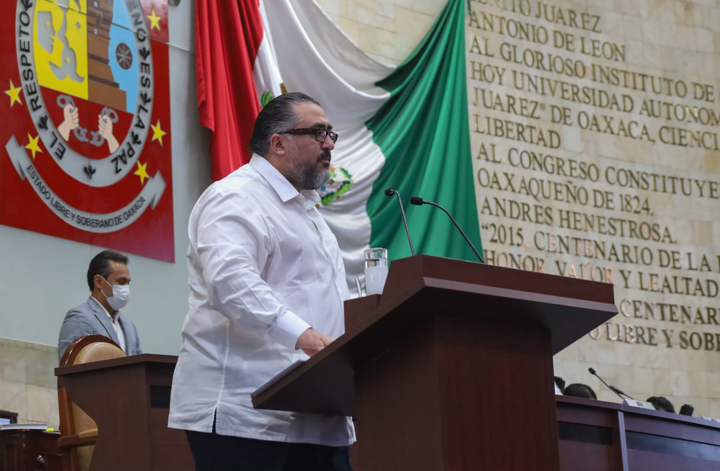 Comparece Fiscal General ante Comisión Permanente de Administración y Procuración de Justicia del Congreso de Oaxaca