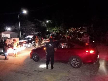 Detienen a 27 personas y recuperan 15 vehículos robados en una semana en Oaxaca