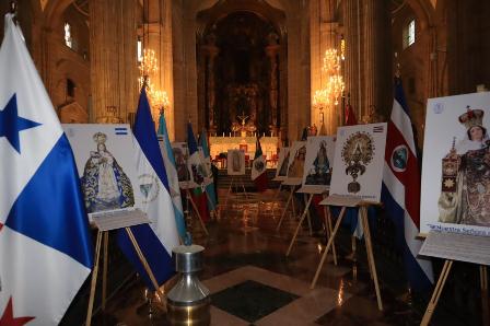 Inauguran exposición colectiva “Vírgenes Patronas de América Latina y el Caribe”