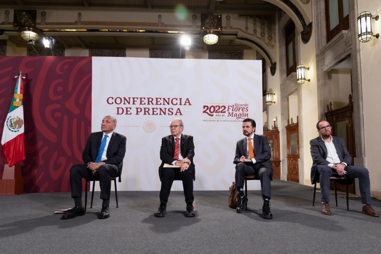 Conferencia de prensa del Presidente de México Andrés Manuel López Obrador. Martes 27 de septiembre 2022. Versión estenográfica