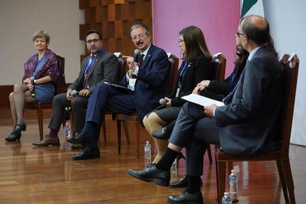 Realizan México y Alemania seminario “El papel de las universidades en la diplomacia científica”