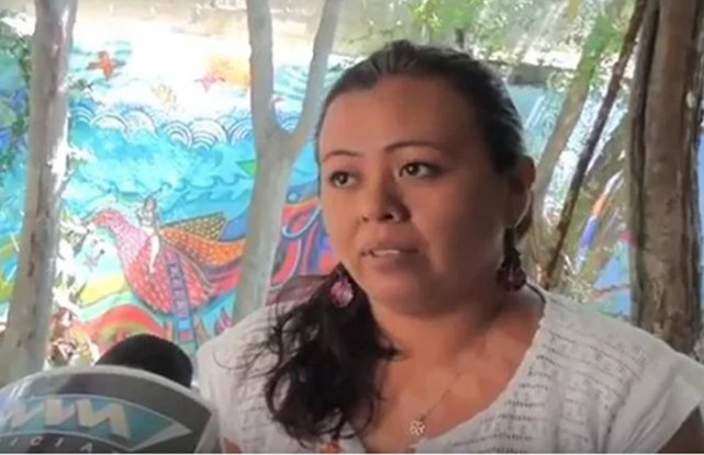 Demandan a la Fiscalía General de Oaxaca cese hostigamiento a Eva Lucero Rivero Ortiz, defensora de derechos humanos