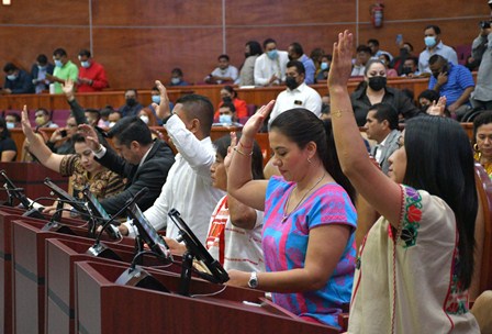 Exhortan a autoridades de Huajolotitlán y Trinidad Vista Hermosa abstenerse de cometer violencia política