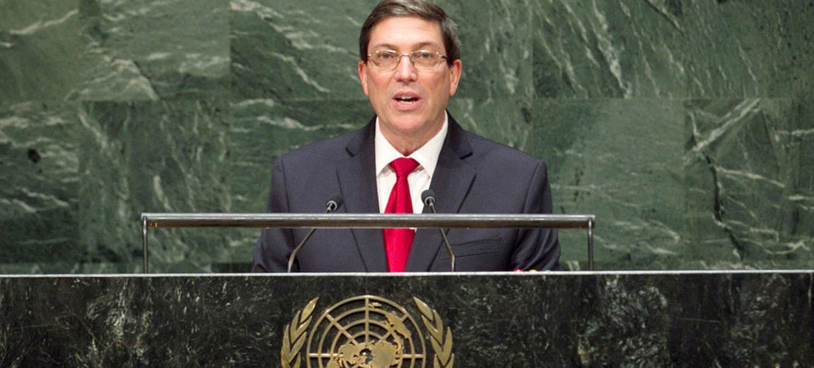 El inmoral bloqueo a Cuba es un acto de guerra económica en tiempo de paz, acusa el canciller cubano