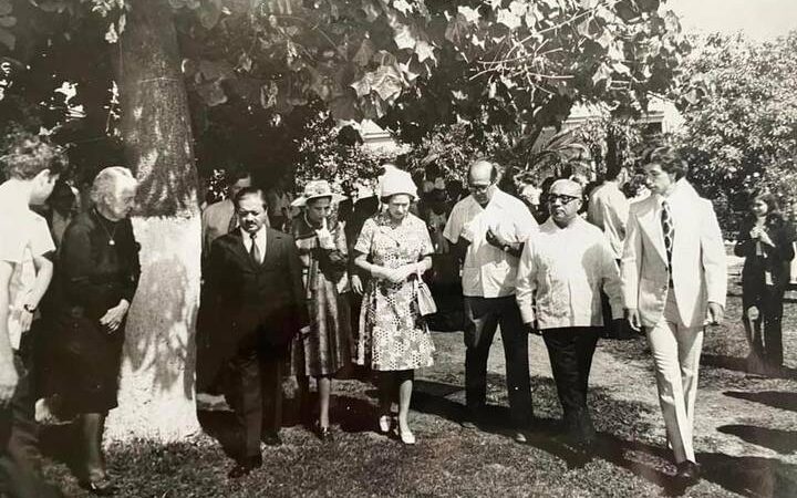 La monarca del Reino Unido Isabel II visitó Oaxaca en 1975; entrevista a Jorge Bueno Sánchez Cronista de la Ciudad de Oaxaca.