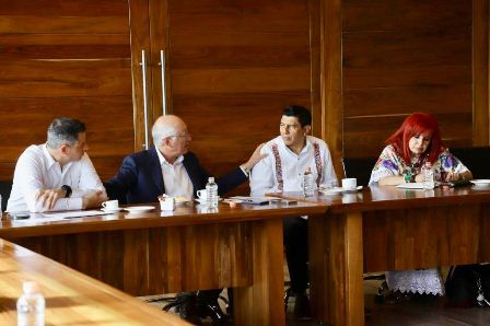 Oaxaca será el nuevo motor del desarrollo desde el sur del país: Salomón Jara Cruz