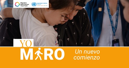 ONU y Ciudad de México lanzan #YoMIRO, campaña para impulsar integración de personas en procesos de movilidad