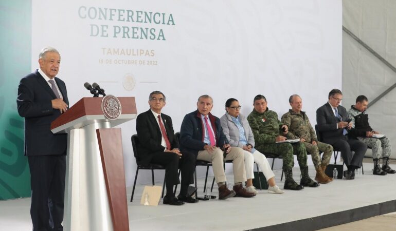 Conferencia de prensa del presidente de México Andrés Manuel López Obrador. Conferencia de prensa Miércoles 19 octubre. Versión estenográfica
