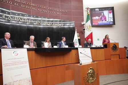 “El impacto económico de una frontera más eficiente entre México y Estados Unidos”