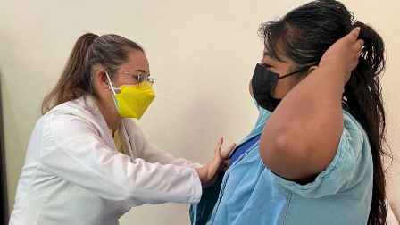 Fomenta Servicios de Salud de Oaxaca revisiones periódicas para detectar oportunamente cáncer de mama