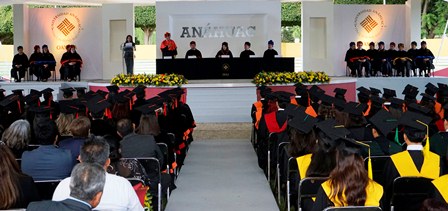 Graduación Anáhuac Oaxaca 2022, una nueva generación de profesionales