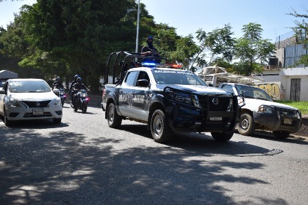Detienen a 29 personas y recuperan 20 unidades de motor con reporte de robo en Oaxaca