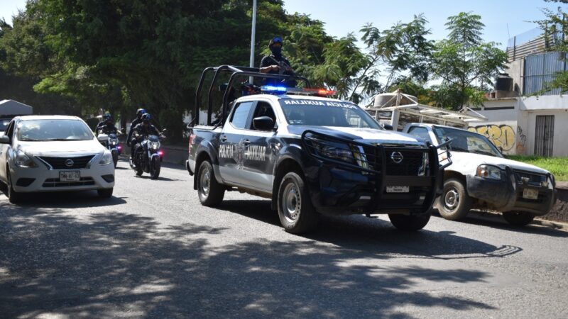 20 automóviles robados recuperados, 29 personas detenidas y 99 migrantes indocumentados entregados al INM, en una semana por la SSPO