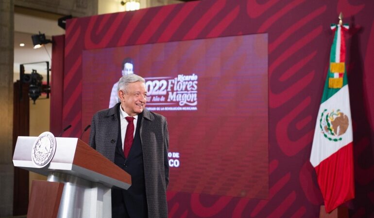 Conferencia de prensa matutina del presidente Andrés Manuel López Obrador. Viernes 18 de noviembre 2022. Versión estenográfica.