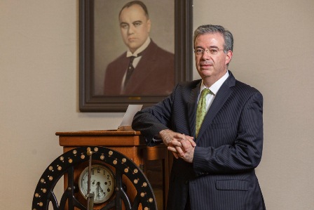 Mexicano Alejandro Díaz de León, nombrado miembro del Consejo Asesor de la Iniciativa de Gobernanza Climática del Foro Económico Mundial