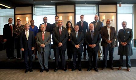 Coparmex CDMX y embajadores de América Latina, juntos por la reactivación económica