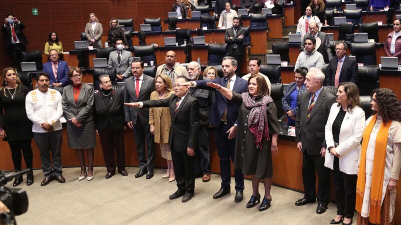 Ratifican senadores a embajadores de México en Colombia, Guyana, y Denver, Colorado