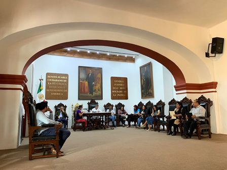 Aprueba Cabildo de Oaxaca de Juárez proyecto de Ley de Ingresos 2023