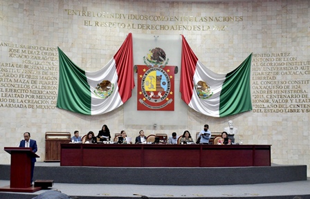 Llama Congreso a la Secretaría de Seguridad para cuidar integridad de peregrinos en Oaxaca