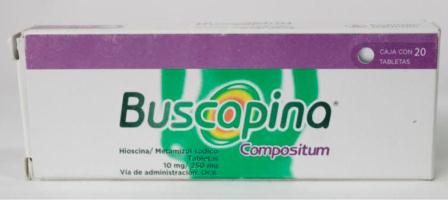 Alerta SSO y Cofepris sobre falsificación de Buscapina y Neo-Melubrina