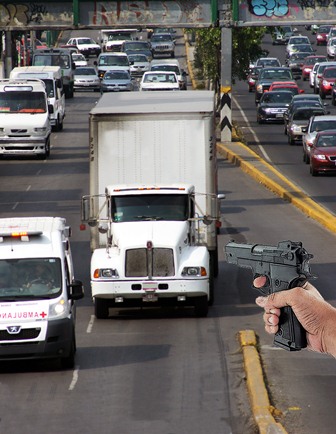 Autotransporte de carga y seguridad