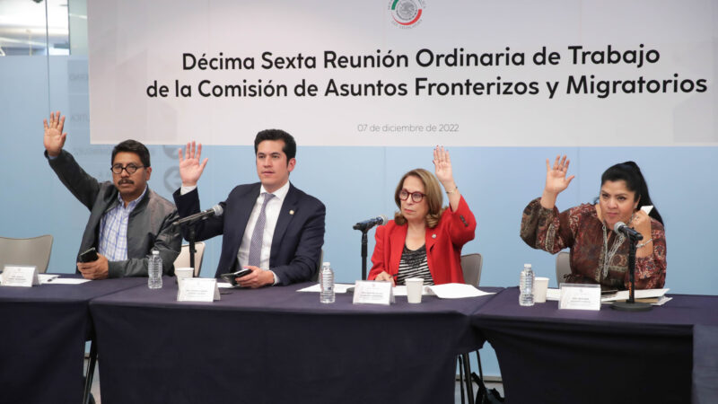 Comisión de Asuntos Fronterizos y Migratorios