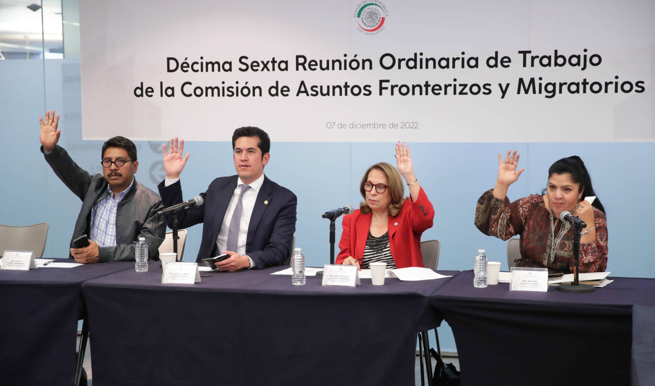 Aprueba Comisión de Asuntos Fronterizos y Migratorios ampliar permiso a visitantes regionales