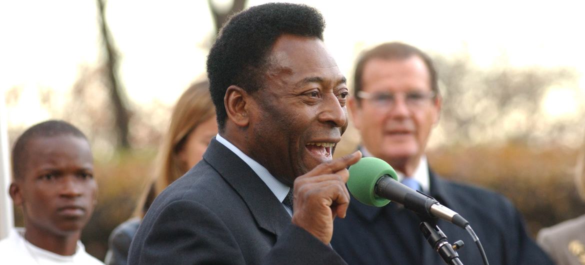 Fallece Pelé, el mundo llora la muerte del rey del fútbol y ciudadano del mundo