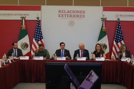 Aprueban México y Estados Unidos plan de acción 2023 para la iniciativa Frontera Siglo XXI
