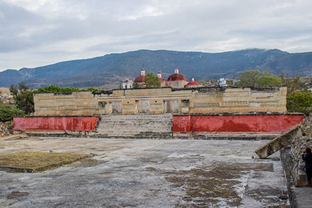 Zona Arqueológica de Mitla