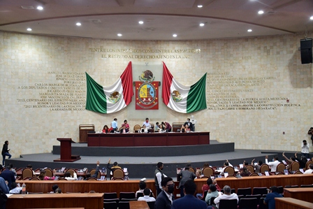 Exhorta Congreso al Instituto Nacional de Migración agilizar documentación a migrantes varados en Tapanatepec