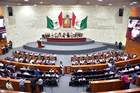 Aprueba Congreso leyes de Ingresos de 28 municipios de Oaxaca