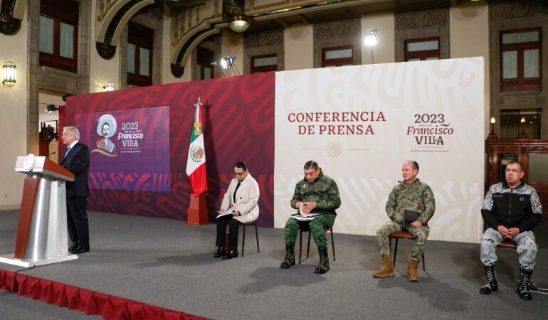 Martes 3 de enero 2023. Versión estenográfica de la  conferencia del presidente de México Andrés Manuel López Obrador.
