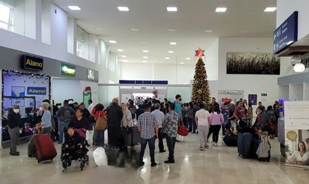 Vuelve Aeropuerto Internacional de Oaxaca a romper nuevos máximos históricos de pasajeros