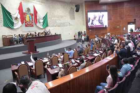 Aprueba Congreso de Oaxaca Ley Estatal de Austeridad Republicana