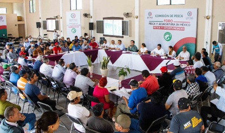 Abre Foro pesquero y acuícola “Retos y Oportunidades”, etapa de reconciliación en Campeche: Armentía