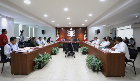 Presentan IEEPCO-INE resultados del proceso de distritación local en Oaxaca