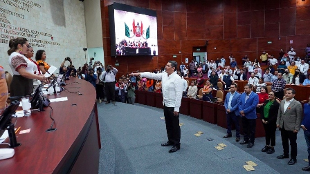 José Bernardo Rodríguez Alamilla, nuevo fiscal General del estado de Oaxaca