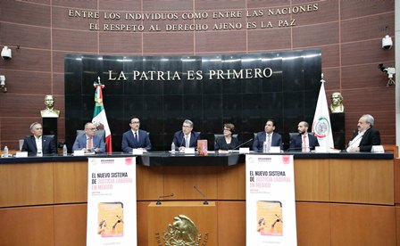 Requiere el Poder Judicial de una profunda transformación, sostiene Monreal Ávila