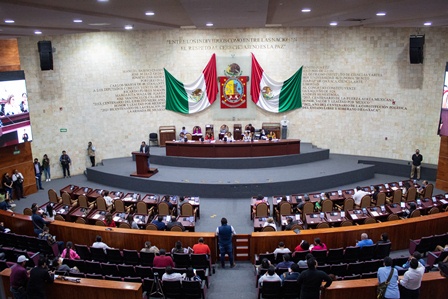 Aprueba Congreso de Oaxaca reformas a cuatro leyes estatales