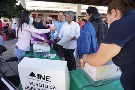 Inauguró Municipio de Oaxaca de Juárez la Caravana de los Derechos Humanos