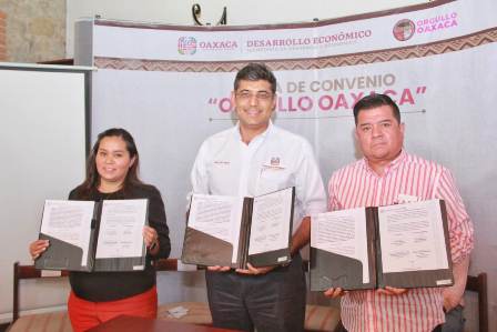 Lanzan programa “Orgullo Oaxaca” para impulsar las empresas y emprendimientos en la entidad
