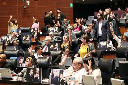 Emite Senado convocatoria pública y procedimiento para selección de un candidato para el INAI