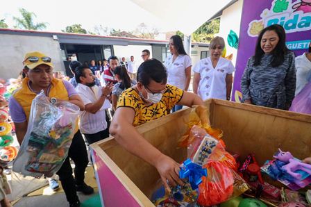Arranca DIF Oaxaca colecta de juguetes “Bidao Tsia, un juguete, una ilusión”